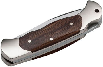 Böker Manufaktur Scout Spearpoint Desert Ironwod Çakı