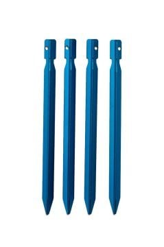 ALPİNİST ALÜMİNYUM 6061 ÇADIR KAZIĞI 18CM MAVİ