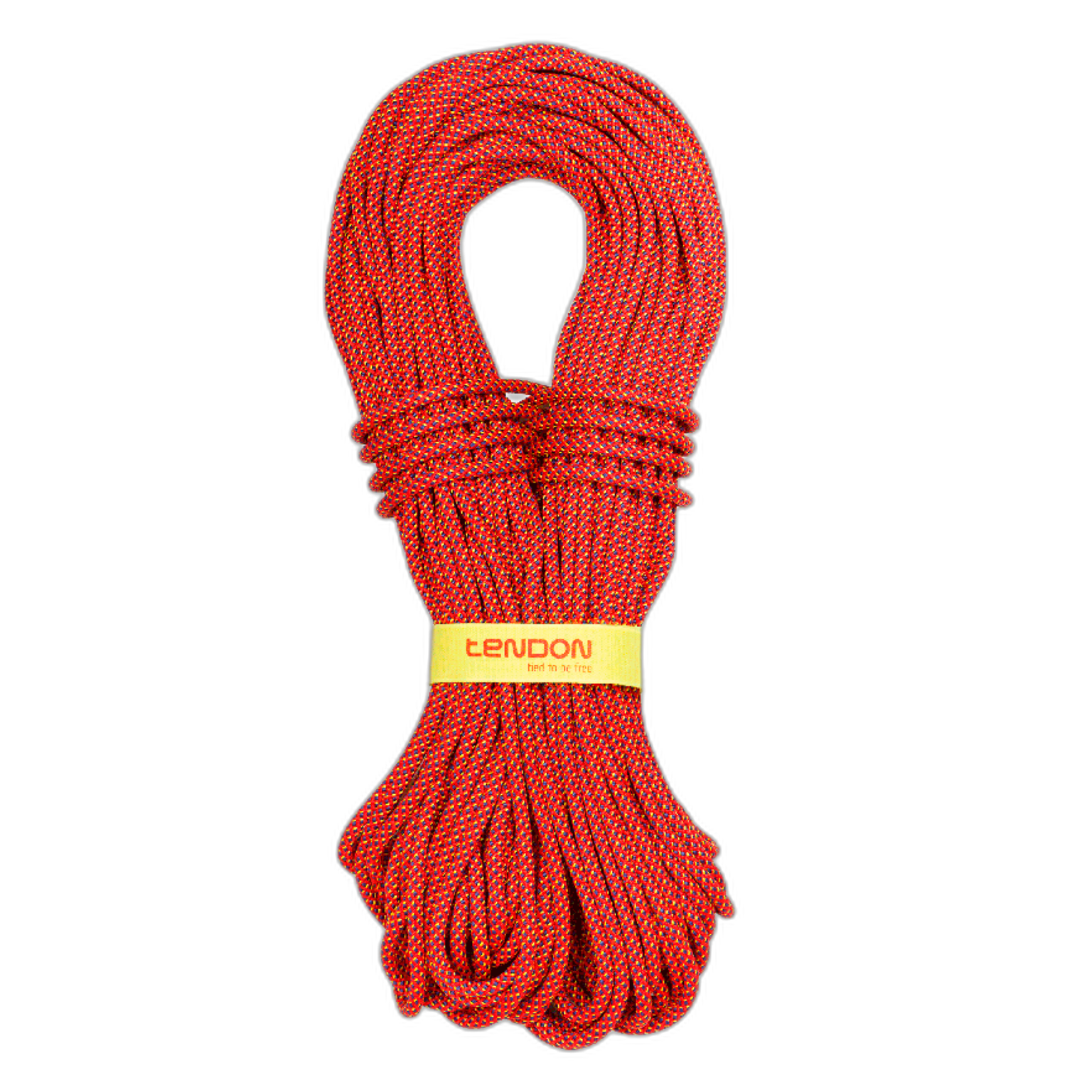 TENDON Alpine 7.9 80 Metre Kırmızı Dinamik İp EN 892 CE 1019