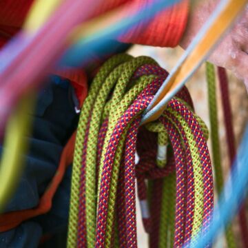 TENDON Alpine 7.9 80 Metre Kırmızı Dinamik İp EN 892 CE 1019
