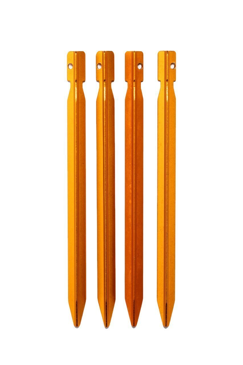 ALPİNİST ALÜMİNYUM 6061 ÇADIR KAZIĞI 18CM Turuncu