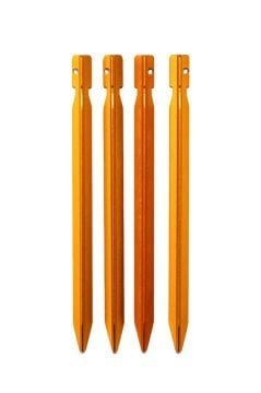 ALPİNİST ALÜMİNYUM 6061 ÇADIR KAZIĞI 18CM Turuncu