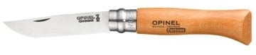 Opinel No 8 Kayın Saplı Karbon Çelik Çakı