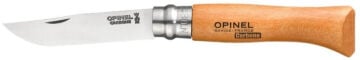 Opinel No 8 Kayın Saplı Karbon Çelik Çakı