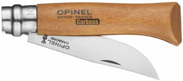 Opinel No 8 Kayın Saplı Karbon Çelik Çakı