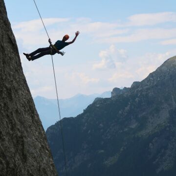 TENDON Alpine 7.9 80 Metre Sarı Dinamik İp EN 892 CE 1019
