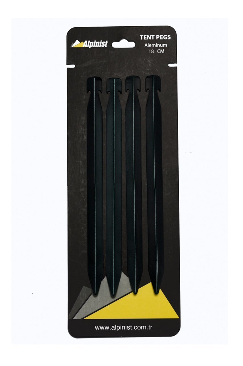 ALPİNİST ALÜMİNYUM 6061 ÇADIR KAZIĞI 18CM YEŞİL