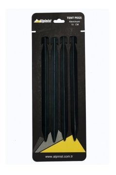ALPİNİST ALÜMİNYUM 6061 ÇADIR KAZIĞI 18CM YEŞİL