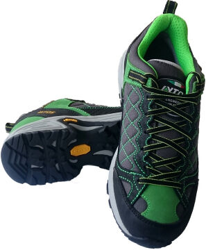 Mondeox Cosmic 95 Gri/Yeşil Ayakkabı