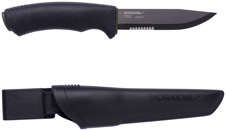 Morakniv Bushcraft Siyah SRT Av Bıçağı