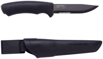 Morakniv Bushcraft Siyah SRT Av Bıçağı