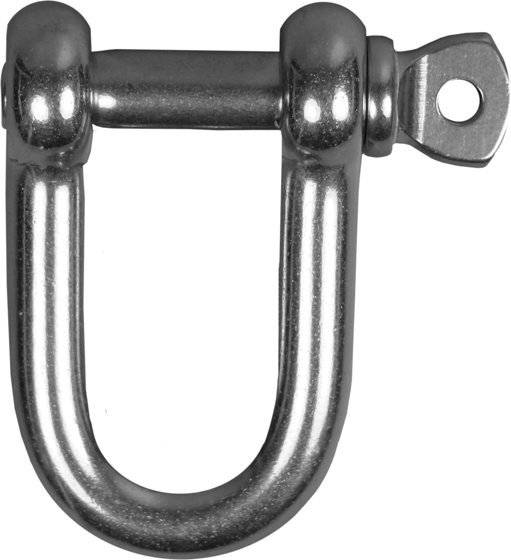 Skylotec Shackle Straight H-049-10 Gümüş Paslanmaz Çelik Düz Şakıl 10 mm