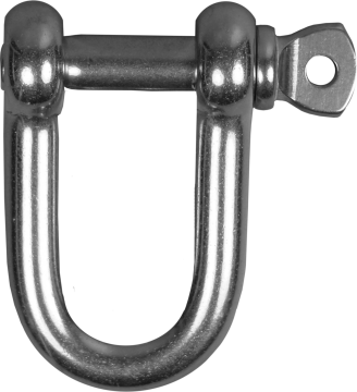 Skylotec Shackle Straight H-049-10 Gümüş Paslanmaz Çelik Düz Şakıl 10 mm