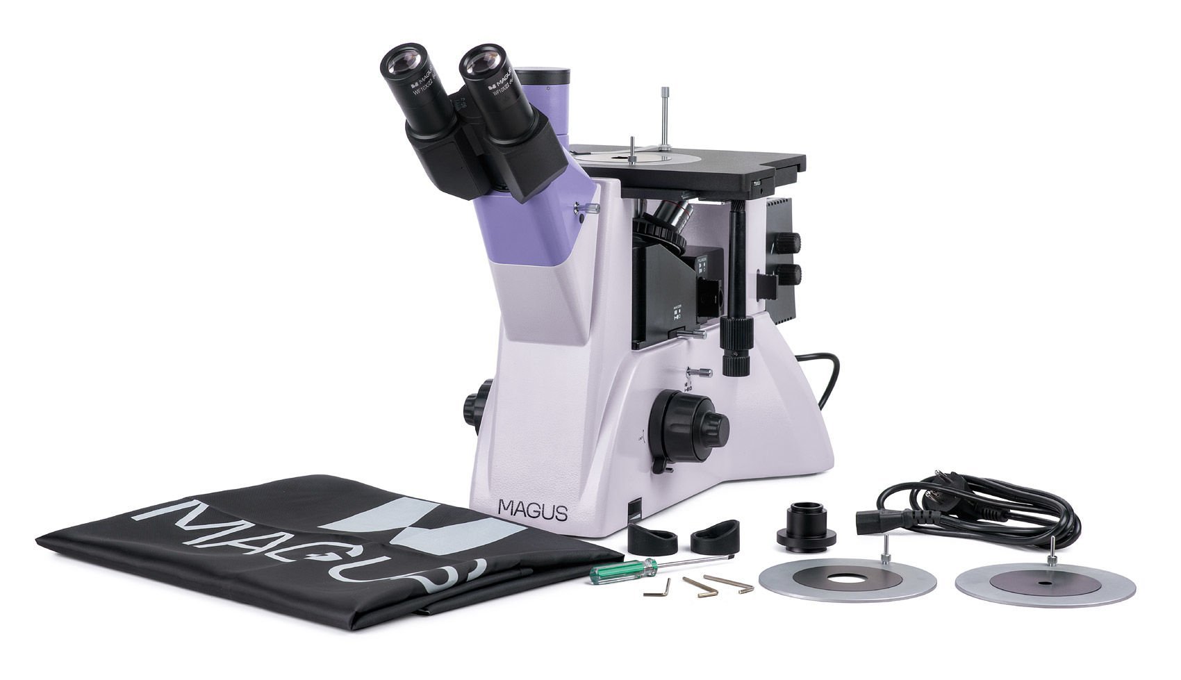 MAGUS Metal VD700 BD Metalurji İnverted Dijital Mikroskop