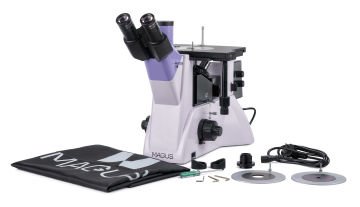 MAGUS Metal VD700 BD Metalurji İnverted Dijital Mikroskop