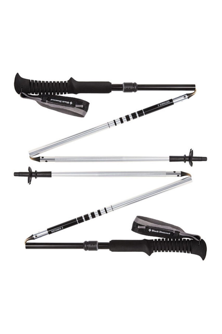 BLACK DIAMOND DISTANCE Z Z-POLES OUTDOOR BATON 100 CM Gri-Siyah