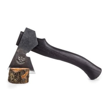 Megaton Carving Axe Black 27 Cm Oymacılık Marangoz Kamp Baltası Kılıflı
