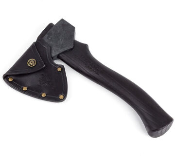 Megaton Carving Axe Black 27 Cm Oymacılık Marangoz Kamp Baltası Kılıflı