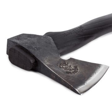 Megaton Carving Axe Black 27 Cm Oymacılık Marangoz Kamp Baltası Kılıflı