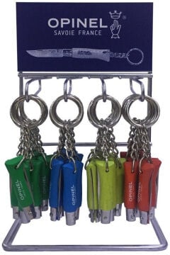 Opinel Inox Renkli 2 No Çakı Seti (36 Li)