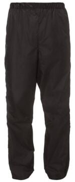 Vaude Fluid Full-Zip Su Geçirmez Erkek Pantolon 06343