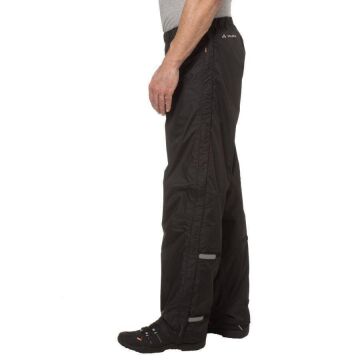 Vaude Fluid Full-Zip Su Geçirmez Erkek Pantolon 06343