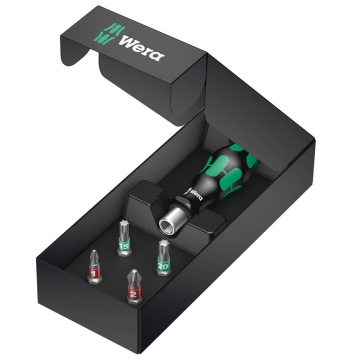 Led Lenser P6R Core + Wera Set El feneri