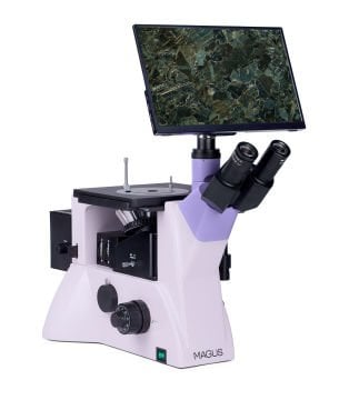 MAGUS Metal VD700 BD LCD Metalurji İnverted Dijital Mikroskop