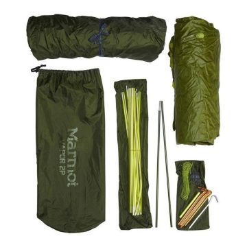 Marmot Vapor 2 Kişilik 4 Mevsim Kamp Çadırı Moss Yeşil