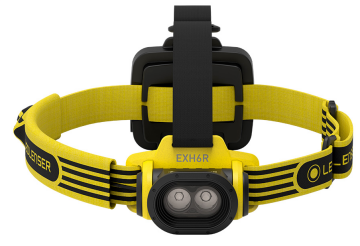 Led Lenser EXH6R Kafa Lambası