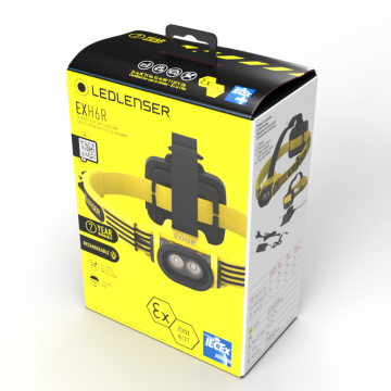 Led Lenser EXH6R Kafa Lambası