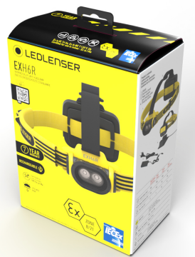 Led Lenser EXH6R Kafa Lambası