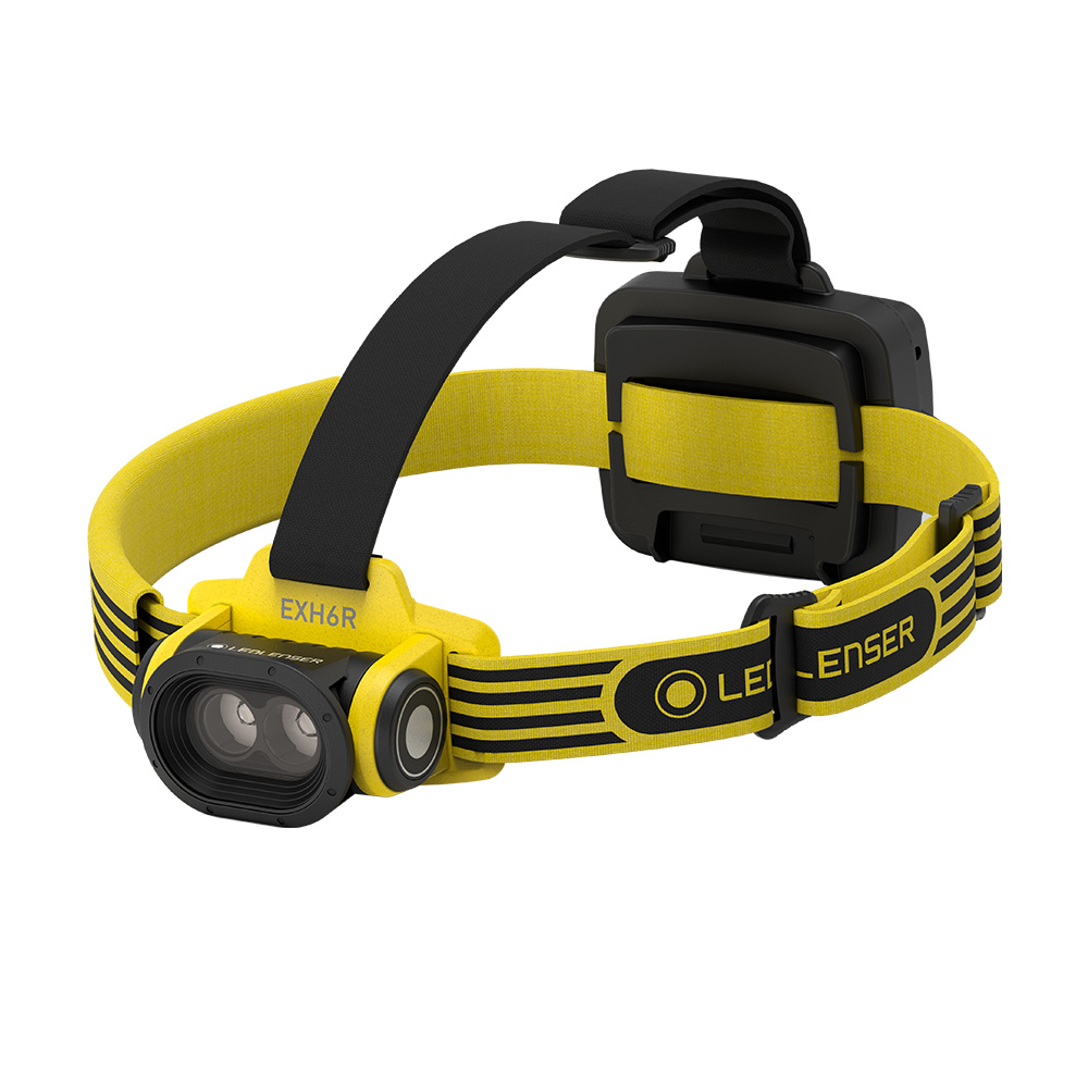 Led Lenser EXH6R Kafa Lambası