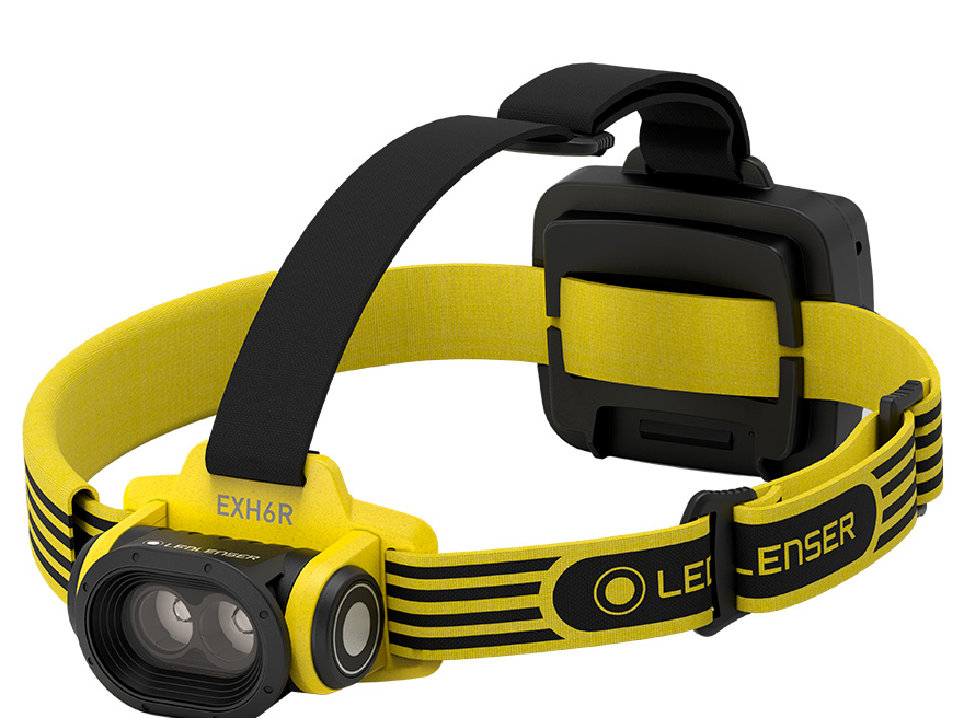 Led Lenser EXH6R Kafa Lambası
