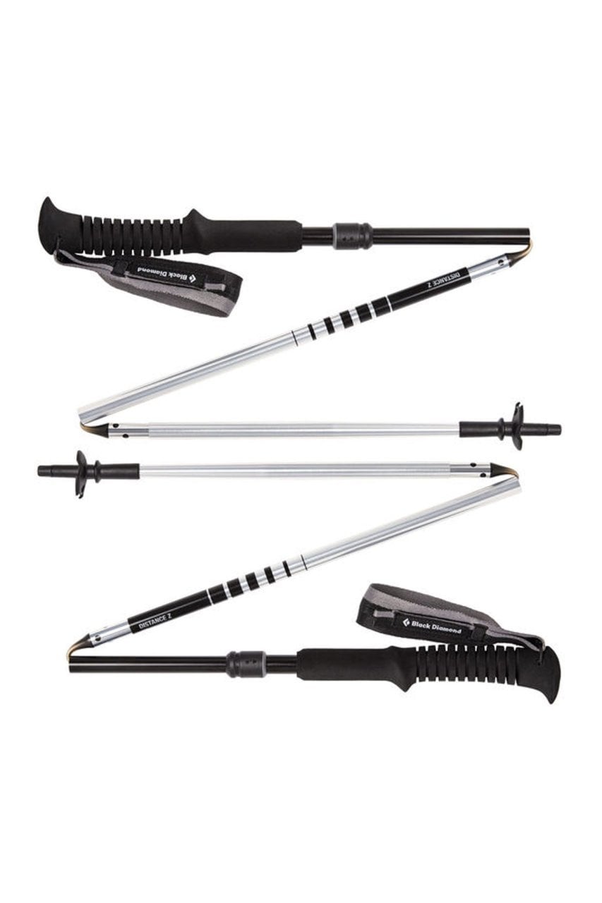 BLACK DIAMOND DISTANCE Z Z-POLES OUTDOOR BATON 130 CM Gri-Siyah