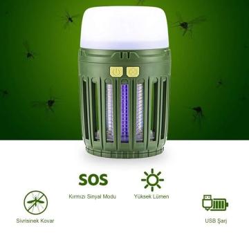 Naturehike Multi-Fonksiyonel Sivrisinek Kovucu Kamp Lambası