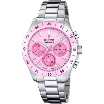 Festina F20693/2 Seramik Kadın Kol Saati