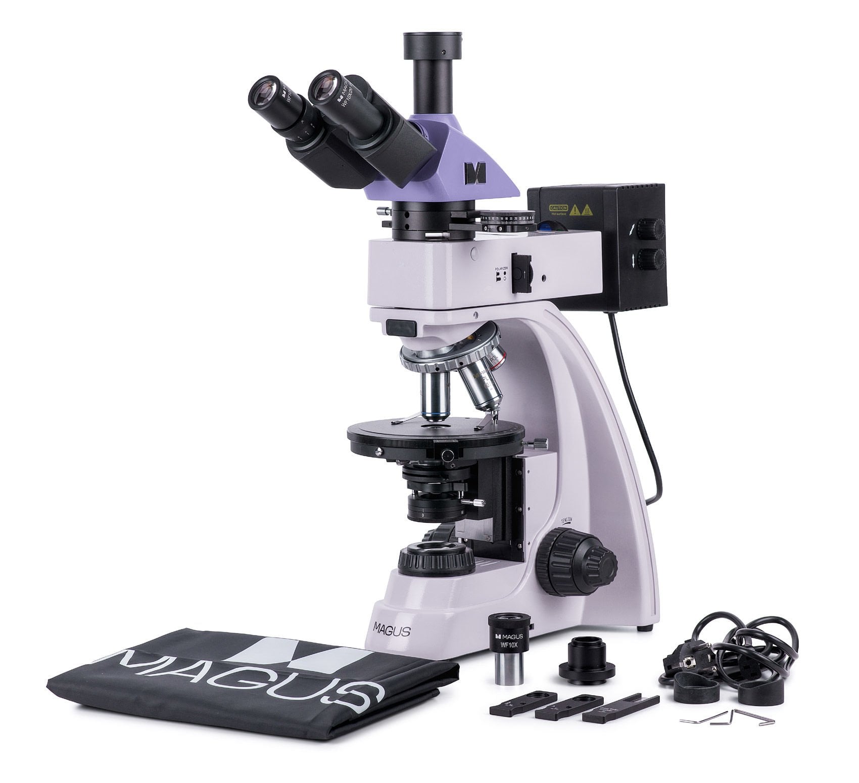 MAGUS Pol D850 LCD Polarize Dijital Mikroskop