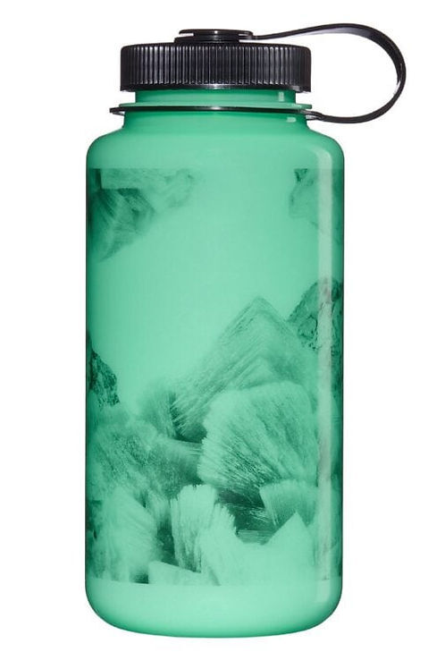  Nalgene 32oz WM Glow w/Black Crystals Suluk