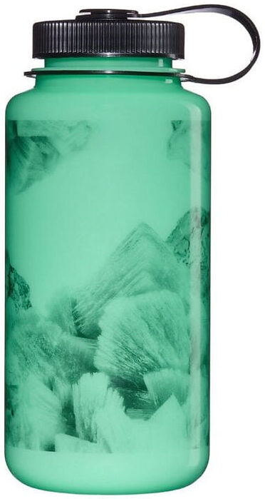  Nalgene 32oz WM Glow w/Black Crystals Suluk