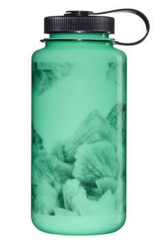  Nalgene 32oz WM Glow w/Black Crystals Suluk