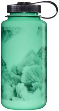  Nalgene 32oz WM Glow w/Black Crystals Suluk
