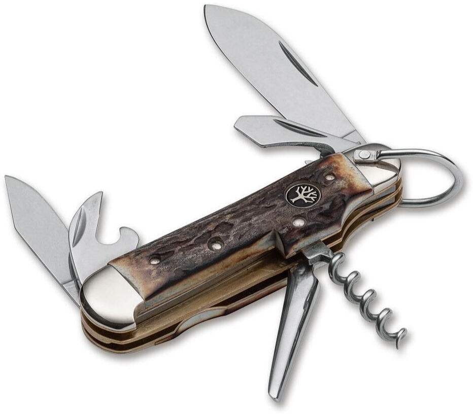 Böker Manufaktur Camp Knife Stag Çakı