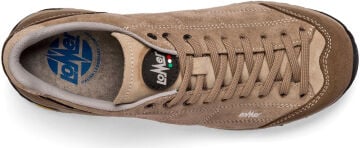 Lomer Italy Maipos Suede MTX Waterproof Vibram Süet Deri Erkek Ayakkabı Dodo/Saloon