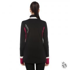 Gore-Tex Bayan Uzun Kollu Siyah ProDryFit Outdoor, Koşu, Fitness Tişört