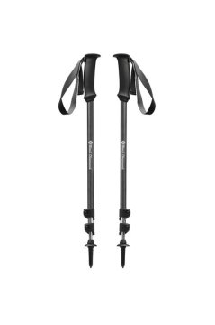 Black Diamond Trail Explorer 3 Trek Poles Outdoor Baton 58-130 CM Antrasit