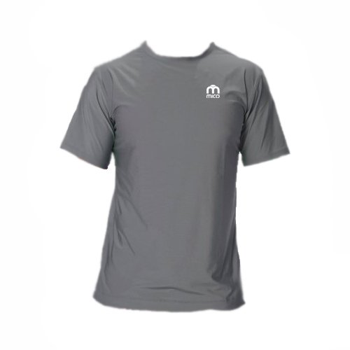 Mico Motion Dry Profesyonel Seamless Erkek Spor Tişört Dark Gri