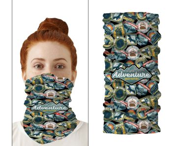Parrot & Pirate PA01-22023 Nola Bandana