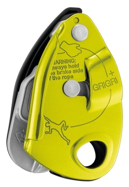 PETZL GRIGRI PLUS Emniyet Aleti YENİ VERSİYON D015AA00 SARI