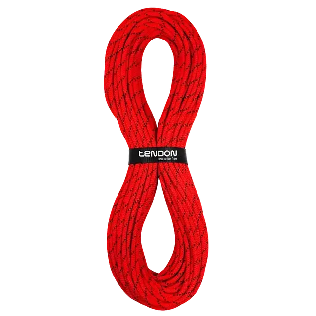 TENDON Static 10.5 200 Metre Kırmızı Statik İp EN 1891 CE 1019